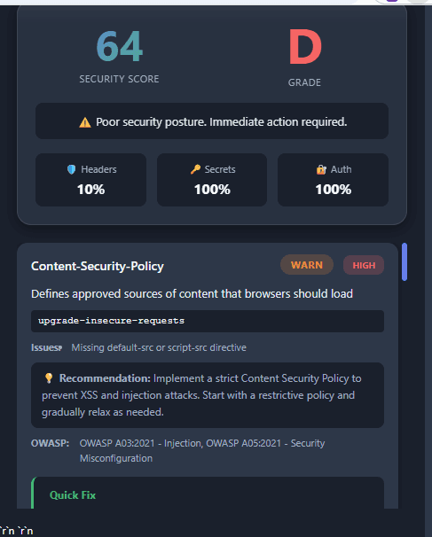 Auto-Fix Code Snippets
